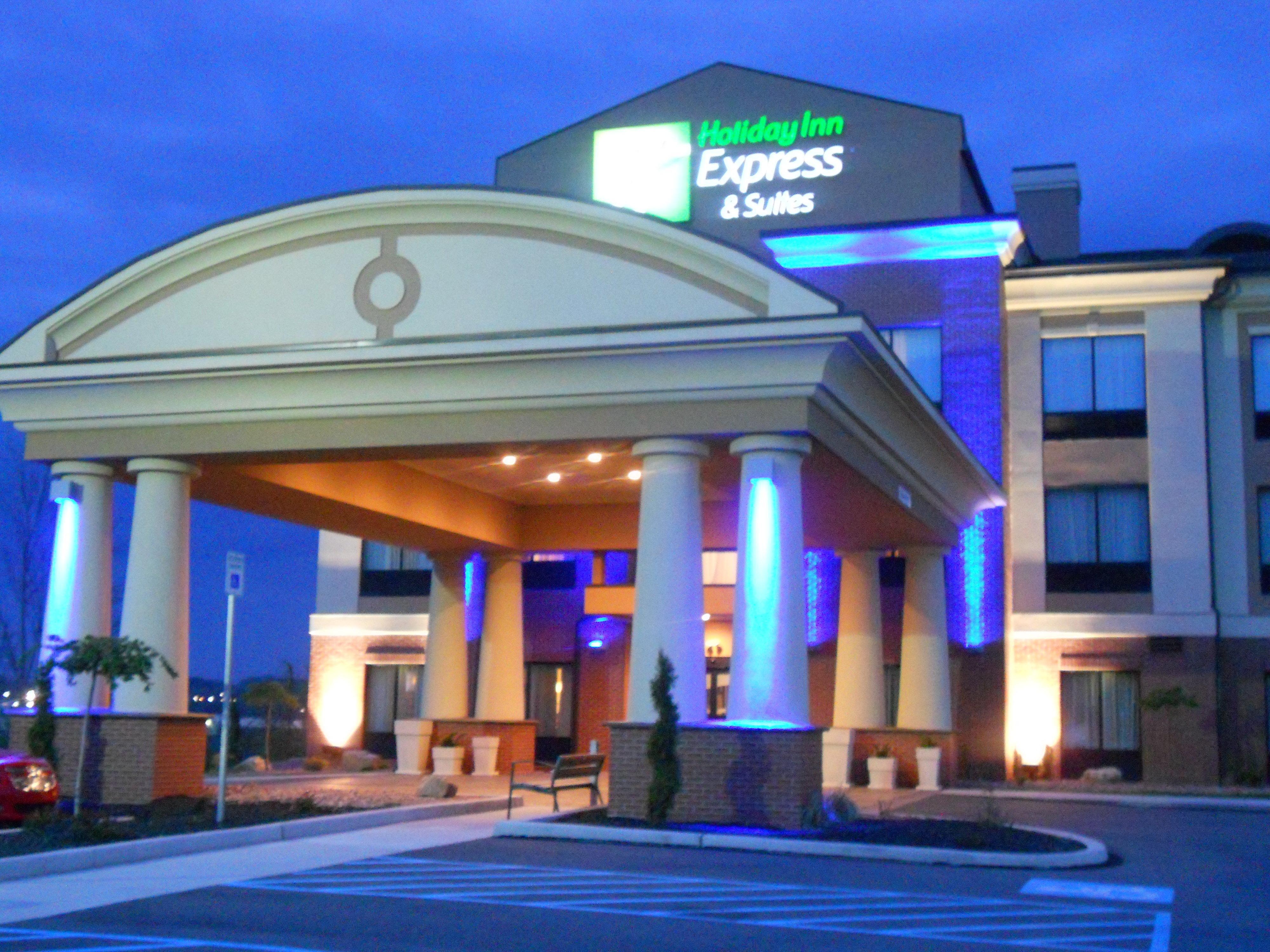 Holiday Inn Express Greensburg, An Ihg Hotel Bagian luar foto